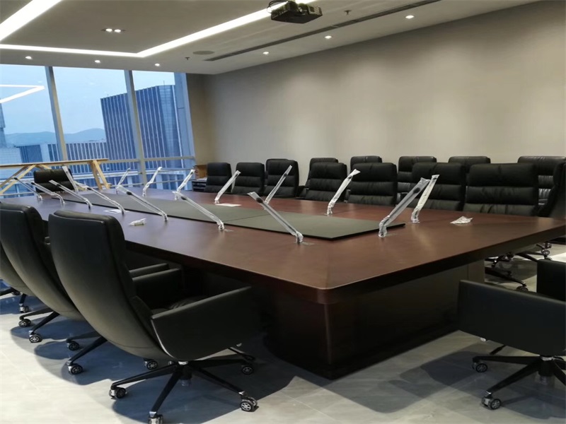 某企業(yè)視頻會議室