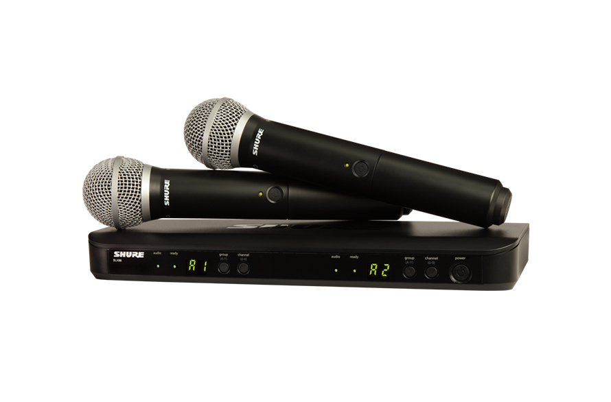 【舒爾】BLX288/PG58多功能廳音響