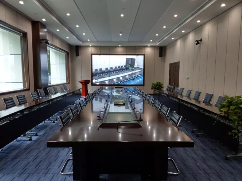 Mission Pro網(wǎng)絡(luò)音頻助力新奧集團(tuán)會(huì)議擴(kuò)聲系統(tǒng)改造