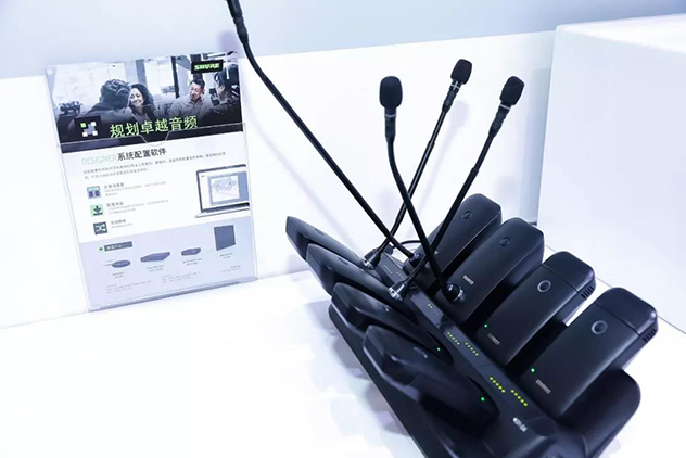 直擊2019 Beijing InfoComm舒爾展位現(xiàn)場(chǎng)