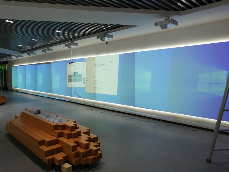 濟(jì)南城建集團(tuán)4.0智能展館