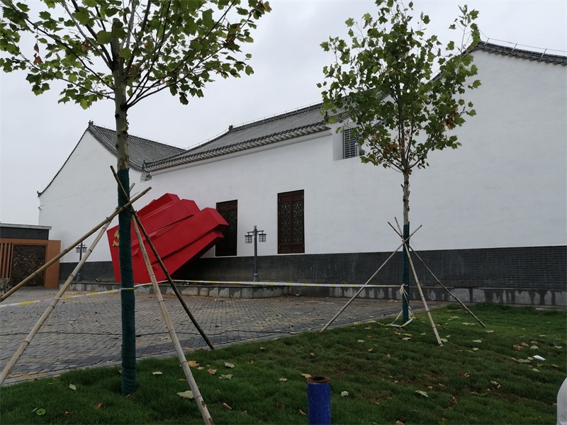 濰縣戰(zhàn)役紀(jì)念館展廳分區(qū)講解+7.1影院