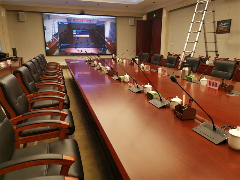 中石油新疆分公司會議室