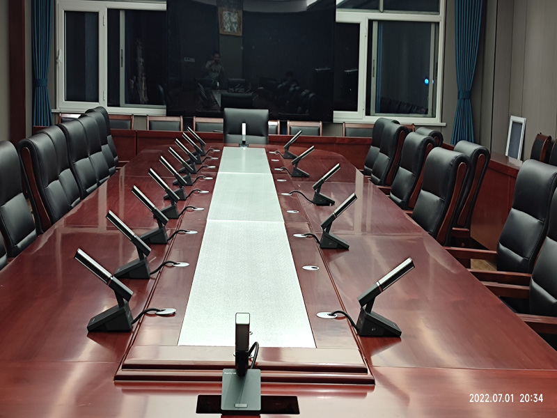 德州某保密局會(huì)議室