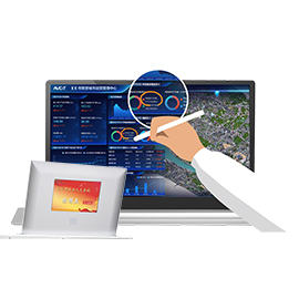 交互式17.3寸超窄邊 升降器（雙屏）