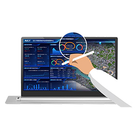 交互式15.6寸超窄邊 升降器