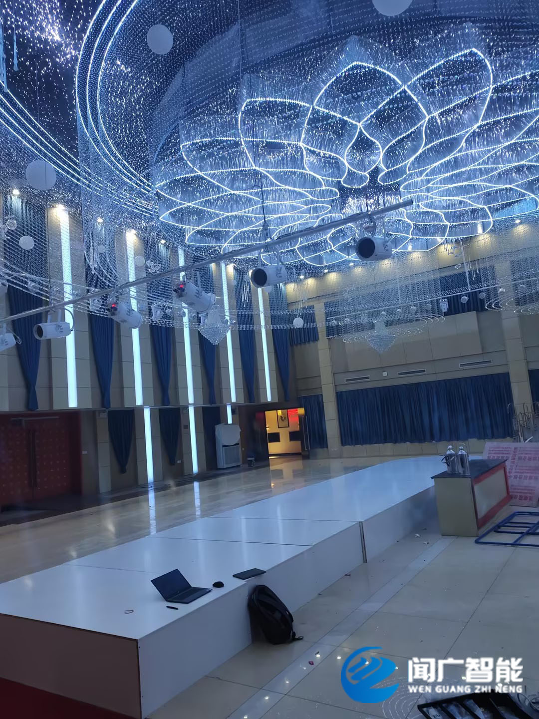 美麗華酒店燈光調(diào)試案例